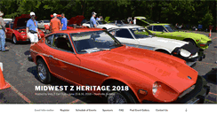 Desktop Screenshot of midwestzheritage.com